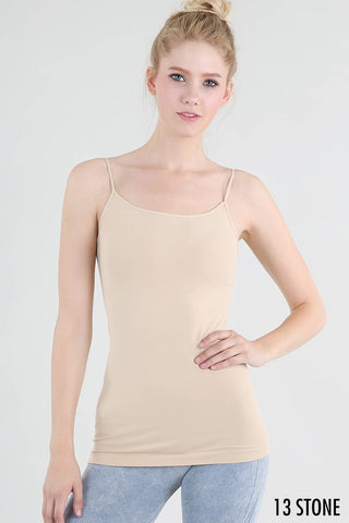 Signature Camisole | White