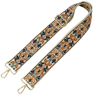 Boho Adjustable Women's Handbag Guitar Strap | Pink