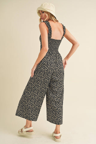 Brandis Jumpsuit | Chocolate