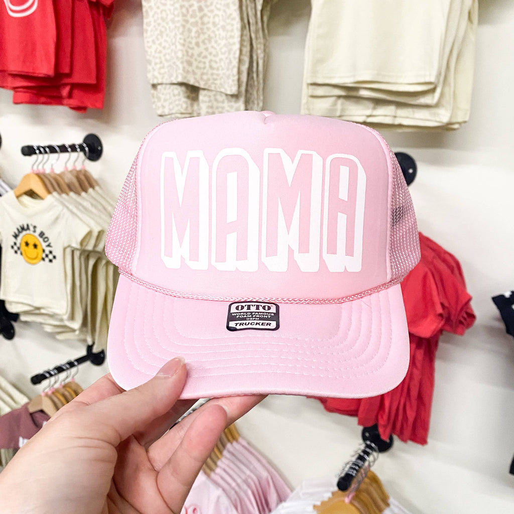 Mama Trucker Hat | Nude