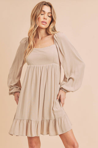 Taya Dress | Black