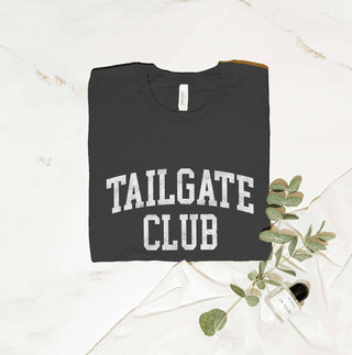 Tailgate Club Graphic Tee | Black