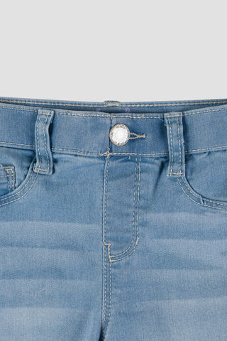 Girls Pull On Skinny Jeans | Dark Wash | Sizes 4-6X
