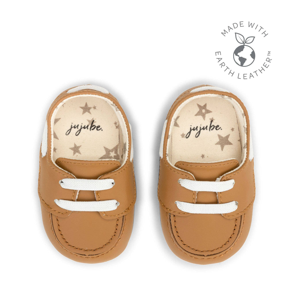 Eco Steps - Boat Shoe Brulee Brown: 9-12