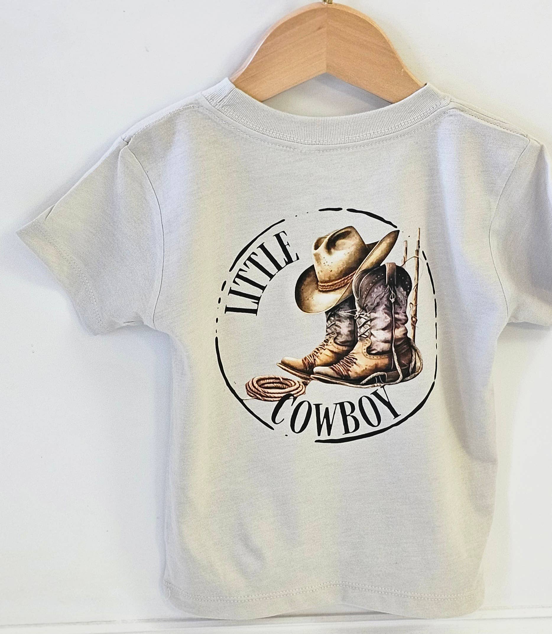 Lil Cowboy Short Sleeve Graphic Tee