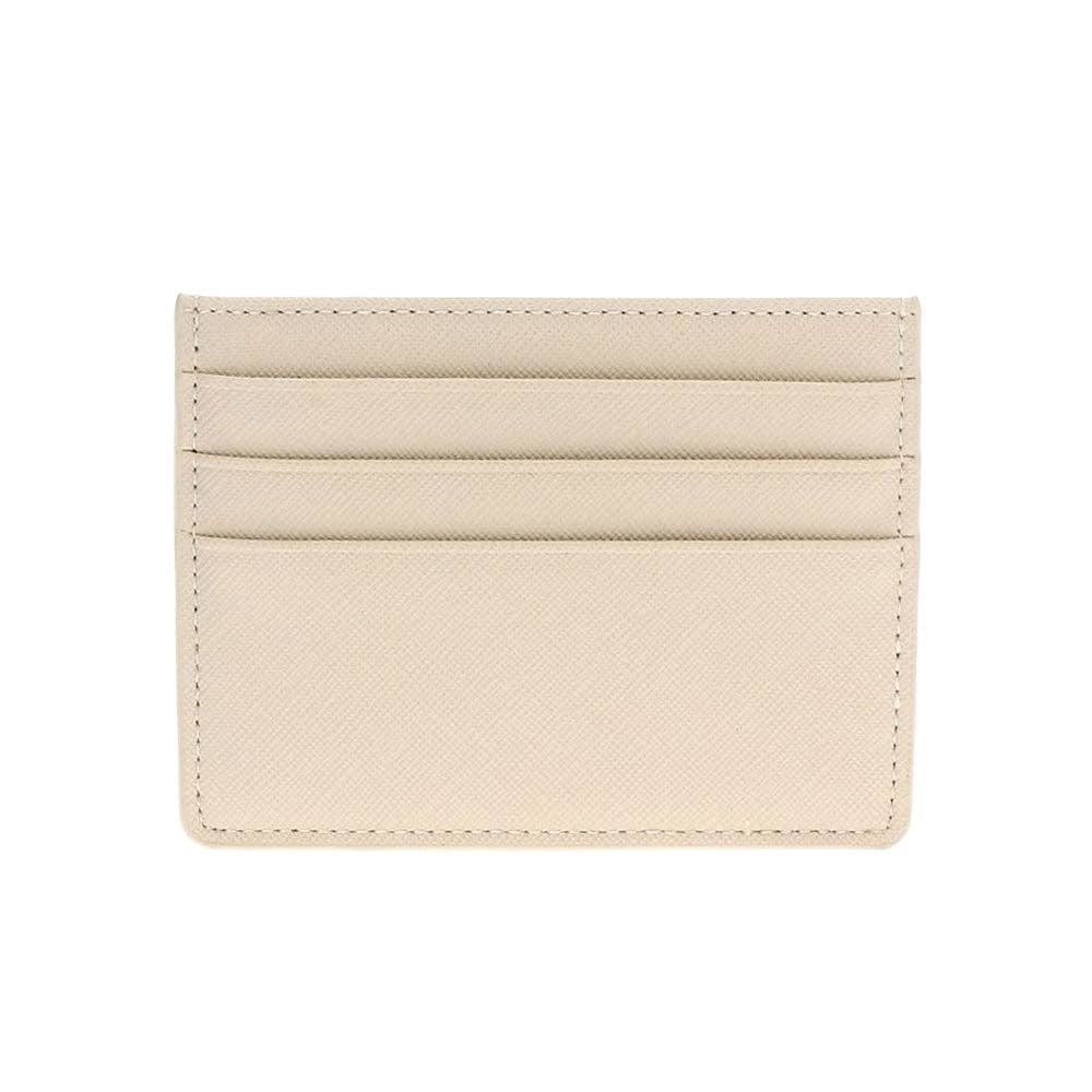 Multi Slotted Cardholder/Wallet | Rose Gold