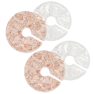 Kindred Bravely Soothing Hot or Cold Gel Packs for Breastfeeding & Pumping