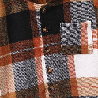 Brayden Plaid Jacket