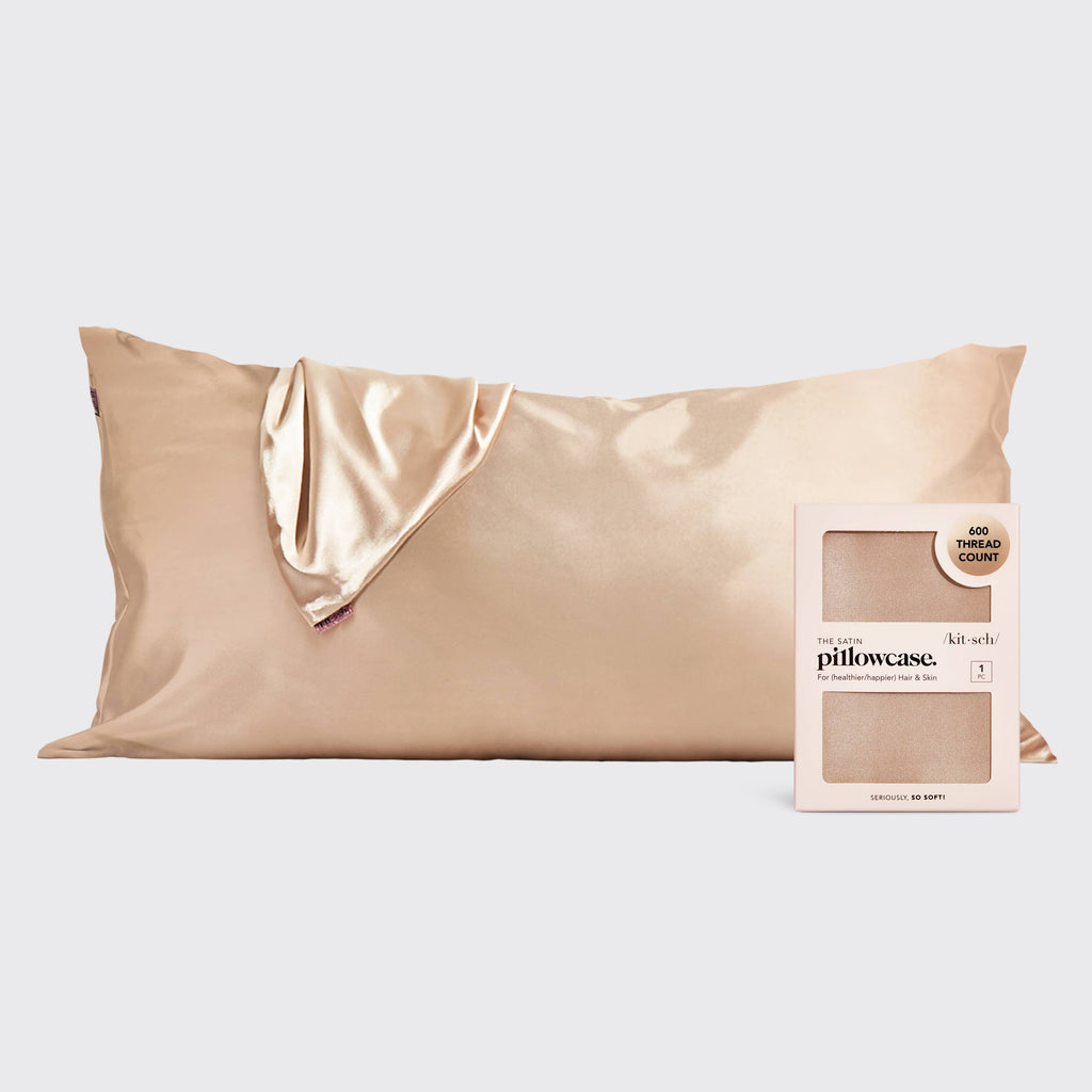 Satin Pillowcase King | Champagne
