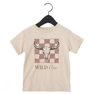 Wild One Graphic Short Sleeve Graphic Tee