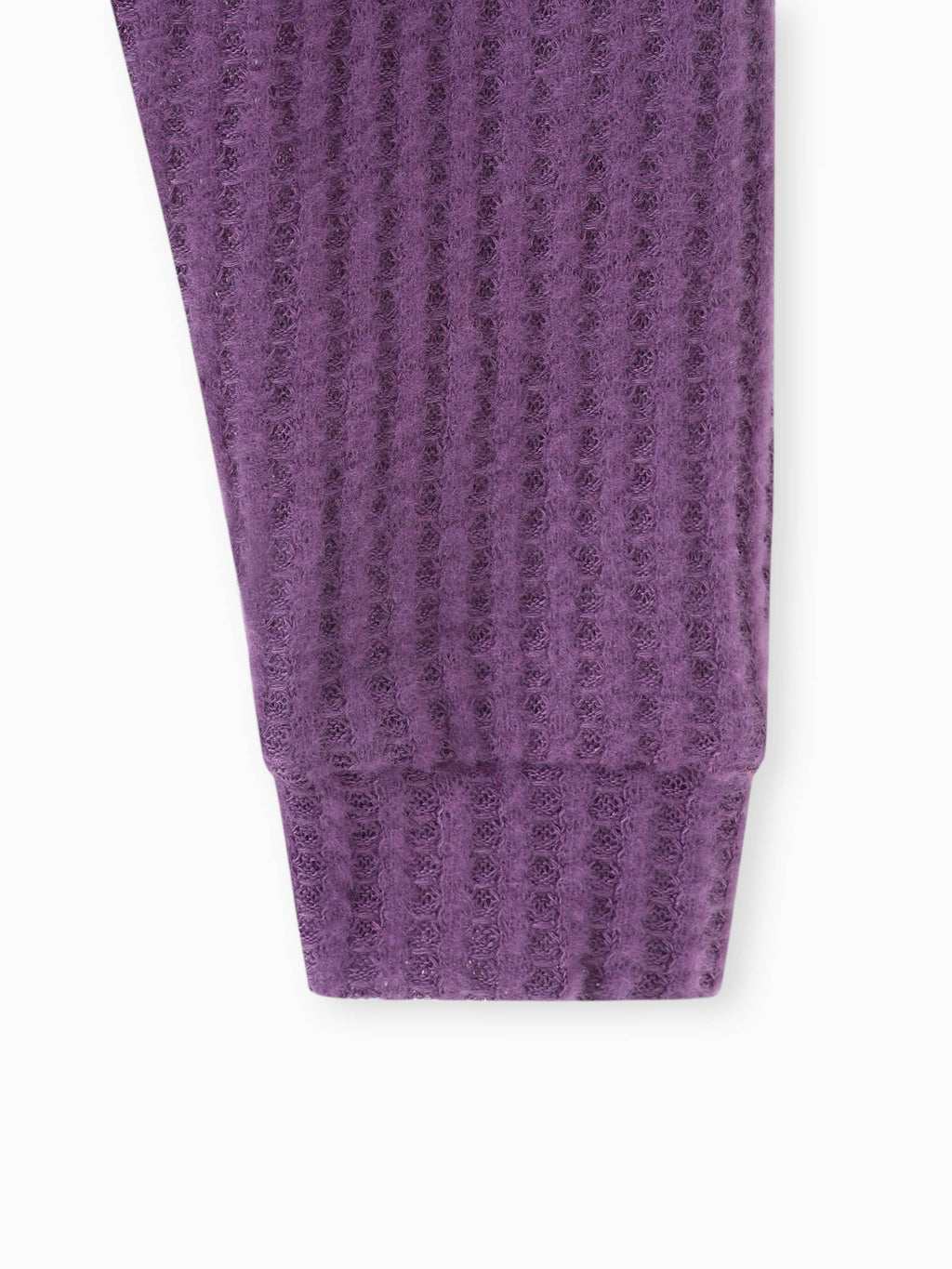 Wally Waffle Knit Set | Rust