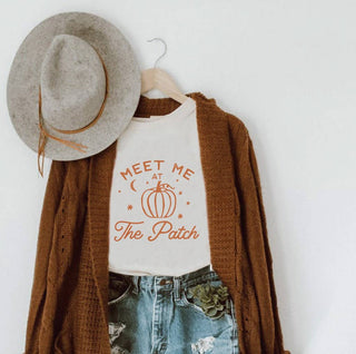 Meet Me at the Patch Graphic Tee