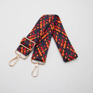Bella Woven Women's Bag Strap | Grey