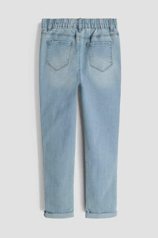 Girls Taylor Dream Relaxed Fit Cuffed Jeans | Sizes 7-14