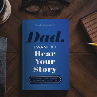 Dad, I Want to Hear Your Story | Popular Father's Day Gift
