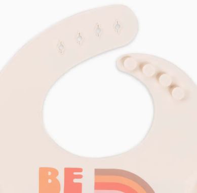 Silicone Bib | Be Kind Rainbows