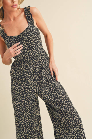 Brandis Jumpsuit | Chocolate