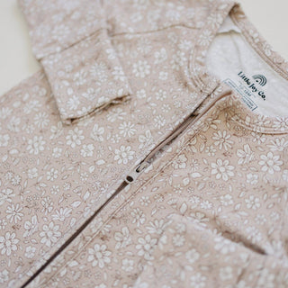 Dainty Ditsy Bamboo Zippy