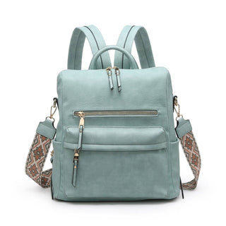 Convertible Backpack w/ Guitar Strap | Orange