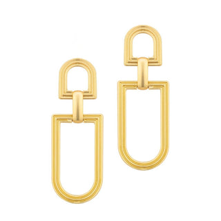 Hayes Earrings | Gold