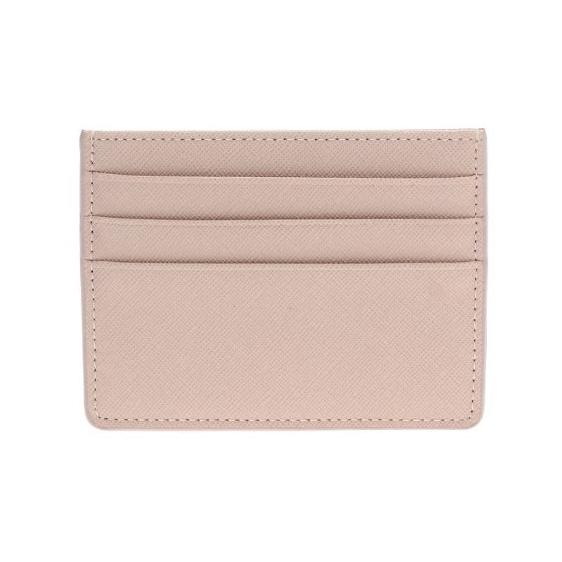 Multi Slotted Cardholder/Wallet | Beige
