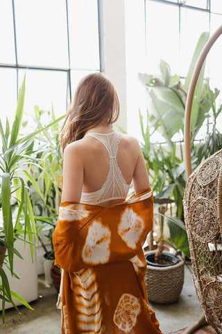 Lace Racerback Bralette | Sage