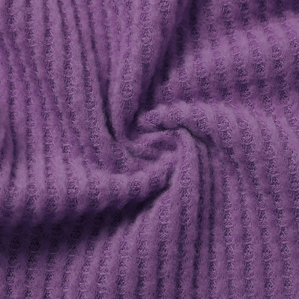 Wally Waffle Knit Set | Rust