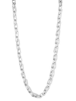 Blakely Necklace | Matte Silver