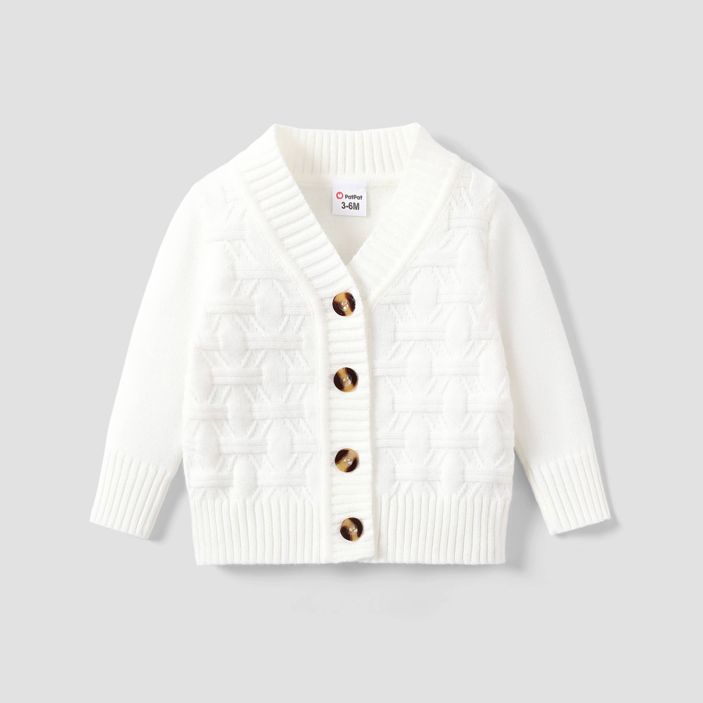 Devan Basic Solid Color Sweater | Rust Brown