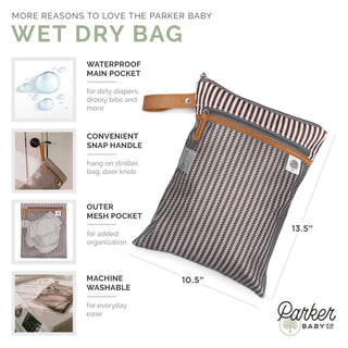 Wet Dry Bag | Stripes