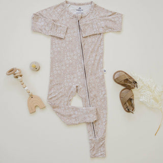 Dainty Ditsy Bamboo Zippy
