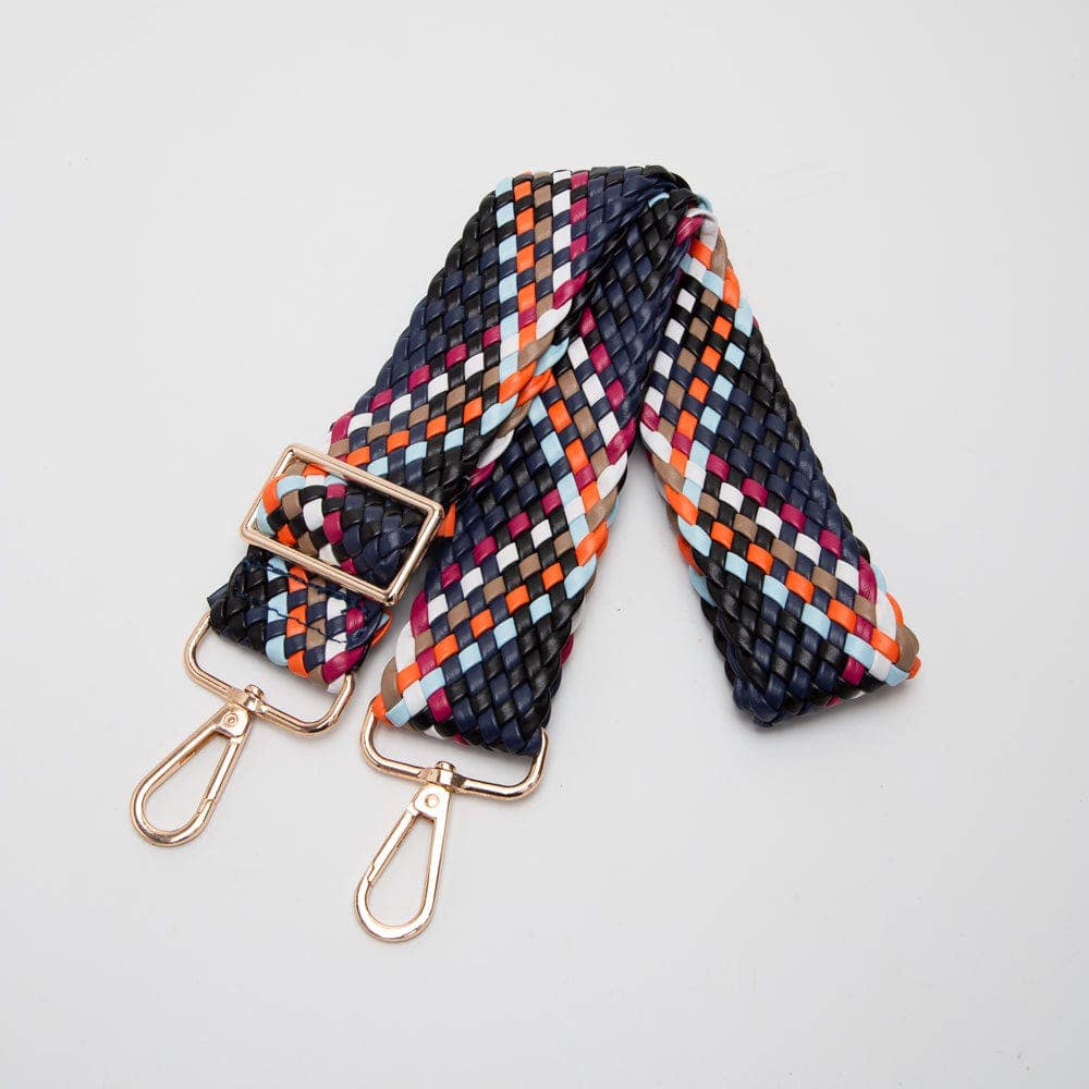 Bella Woven Women's Bag Strap | Multi 2