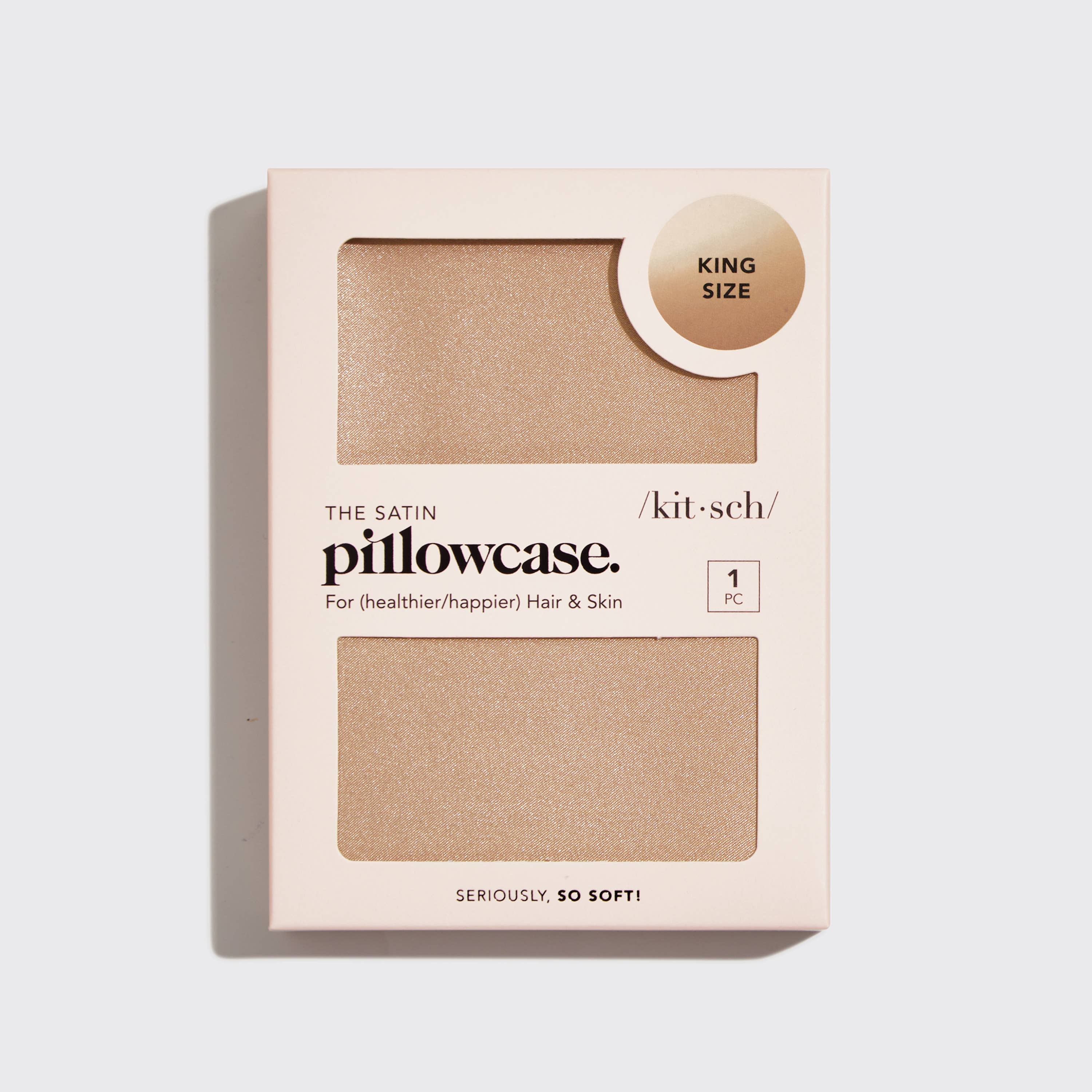 Satin Pillowcase King | Champagne