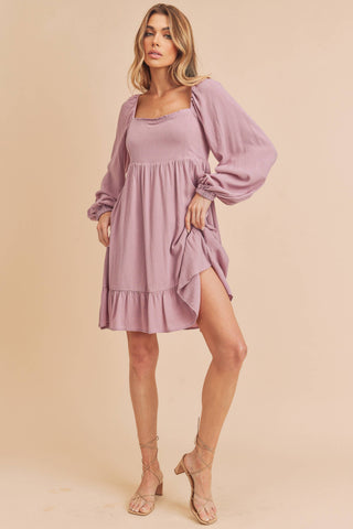 Taya Dress | Black