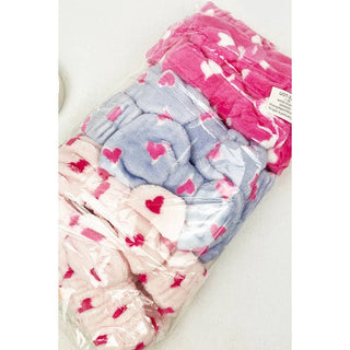 Heart Print Shower Headband | Multiple Colors