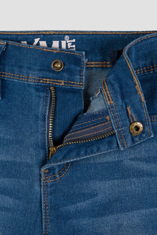 Girls Essential Skinny Jeans | Dark Wash | Sizes 4-6X