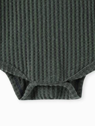 Wally Waffle Knit Set | Rust