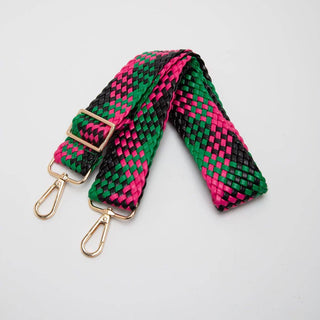 Bella Woven Women's Bag Strap | Multi 12
