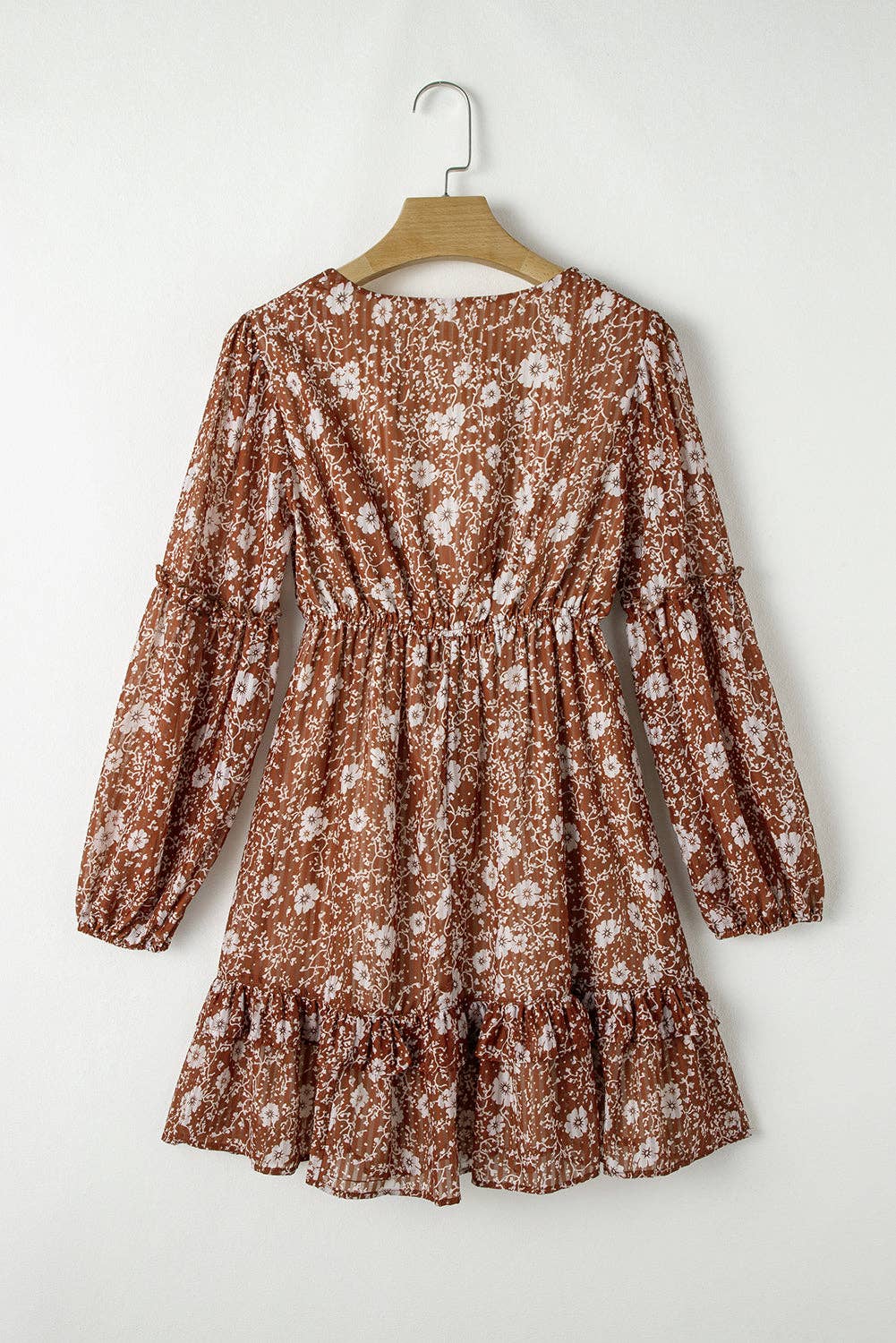 Betsy Boho Floral Mini Dress