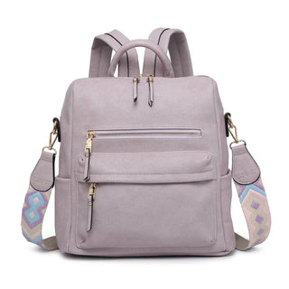 Convertible Backpack w/ Guitar Strap | Rust
