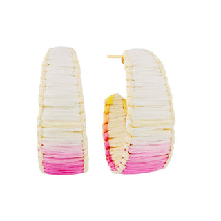 Collins Earrings | Black