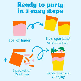 Spiked Apple Cider Cocktail Mixer | 6 Servings Multipack