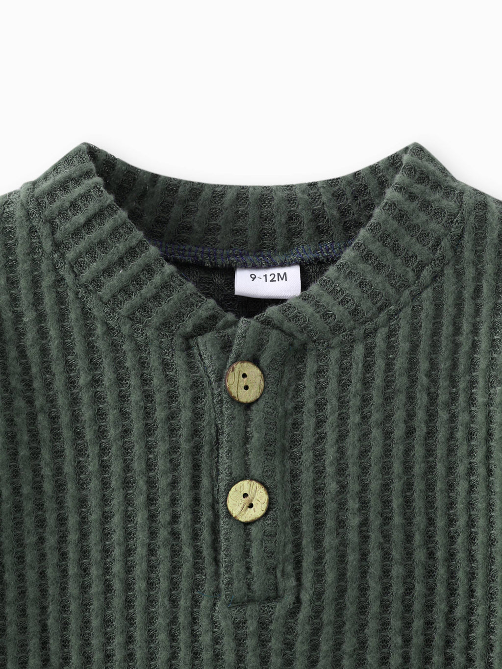 Wally Waffle Knit Set | Rust