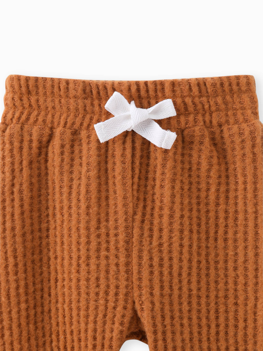Wally Waffle Knit Set | Rust