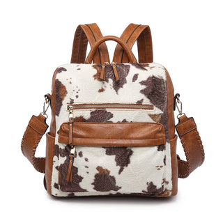 Convertible Backpack w/ Guitar Strap | Rust