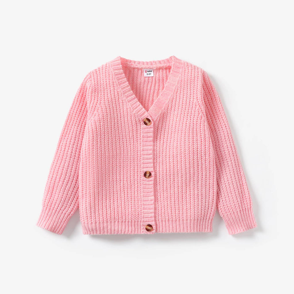 Bella Baby Cardigan | Pink
