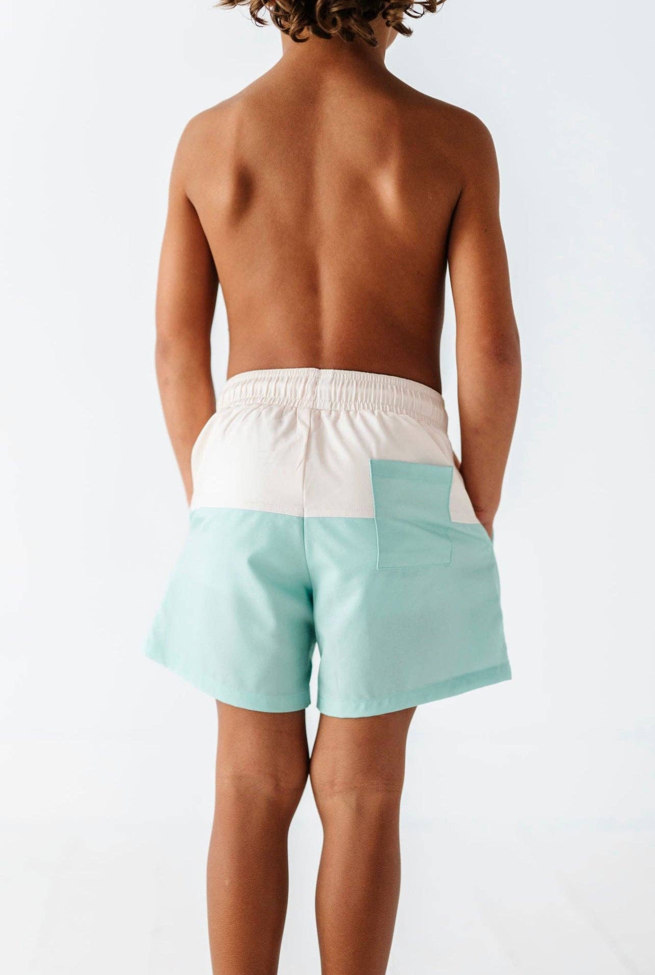 Seafoam Swim Shorts