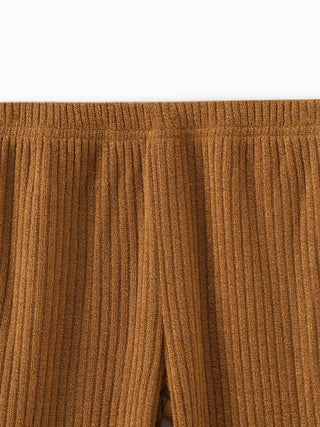 Carter Girls Lounge Set | Brown