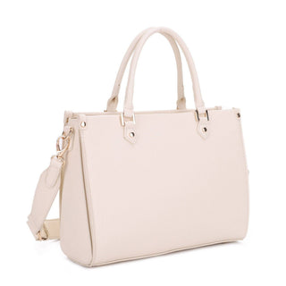 Marcia Boxy Satchel/Crossbody Bag | Black