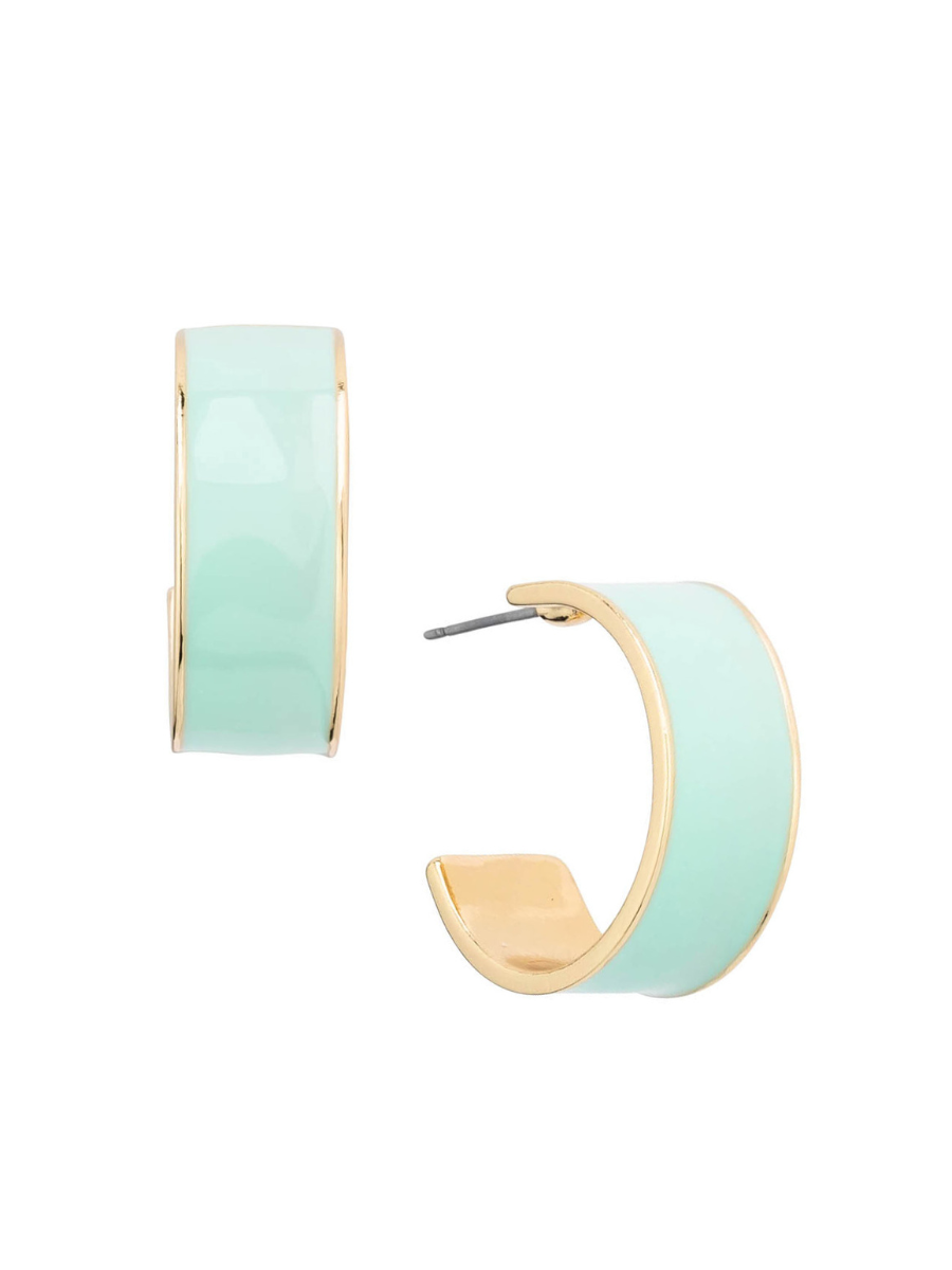 Madelynn Earrings | Black